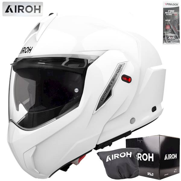 Kask Airoh Mathisse II Color White Gloss L