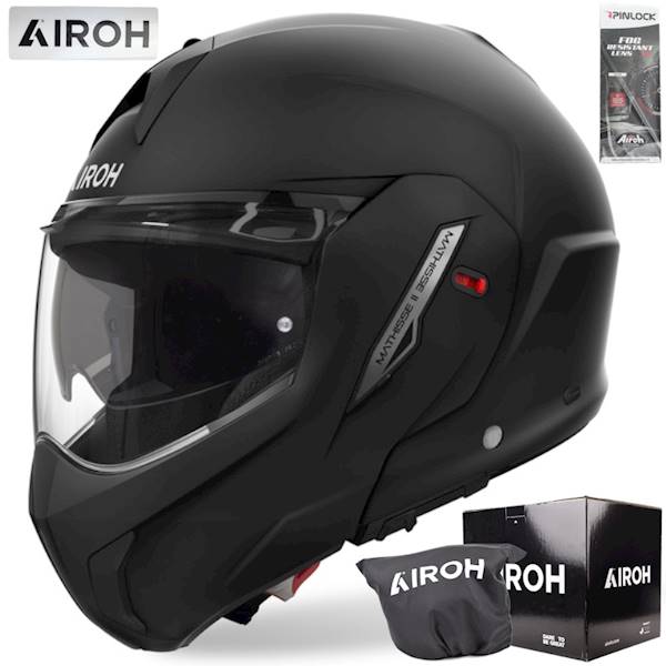 Kask Airoh Mathisse II Color Black Matt L