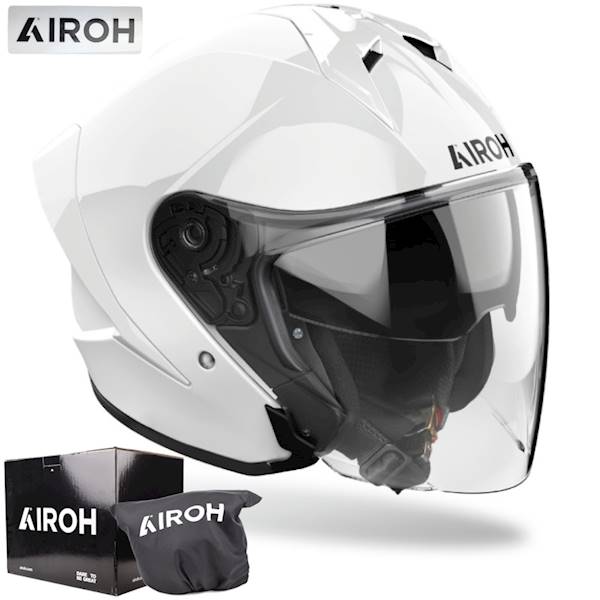 Kask Airoh H21 Color White Gloss S
