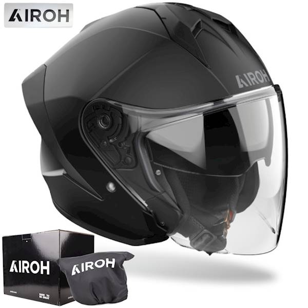 Kask Airoh H21 Color Black Matt S