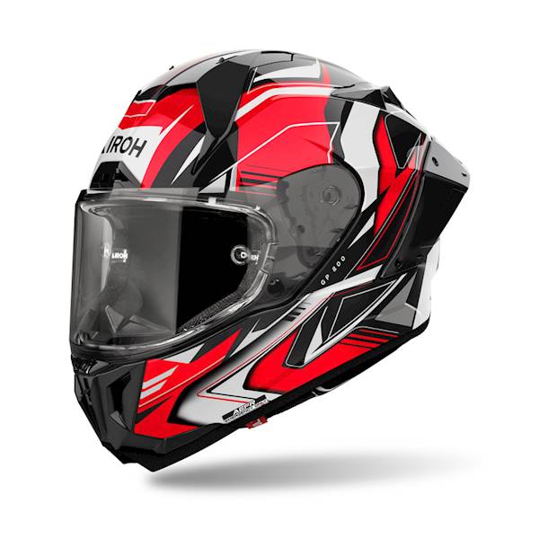 Kask Airoh GP800 Must Red Gloss XS