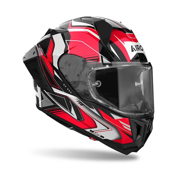 Kask Airoh GP800 Must Red Gloss XS