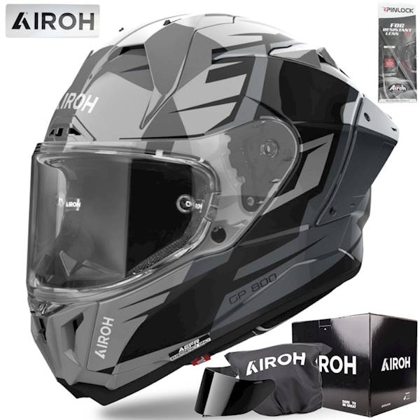 Kask Airoh GP800 Master Metallic Gloss XS