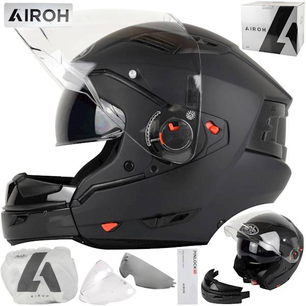 Kask Airoh Executive Black Matt L