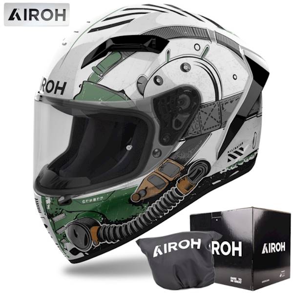 Kask Airoh Connor Alligator Gloss M