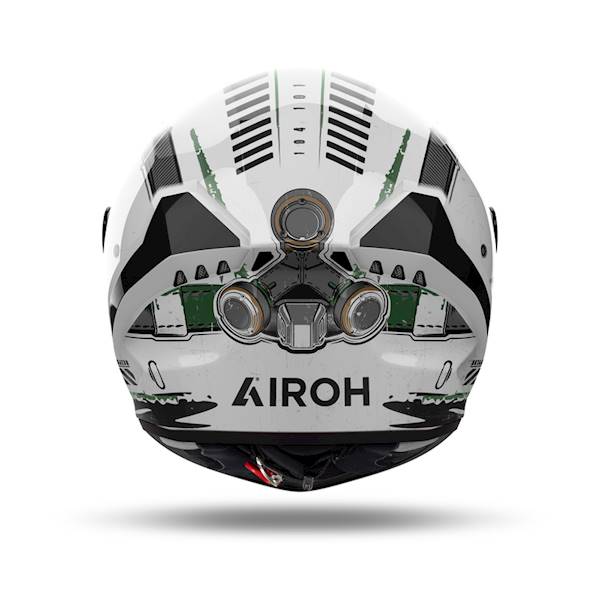 Kask Airoh Connor Alligator Gloss M