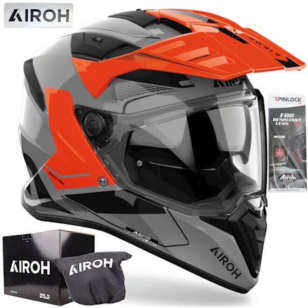Kask Airoh Bandit Tune Orange Gloss XL