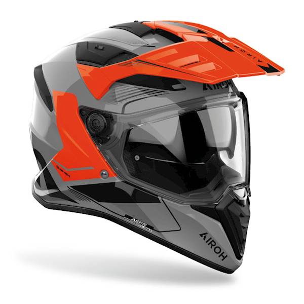 Kask Airoh Bandit Tune Orange Gloss M