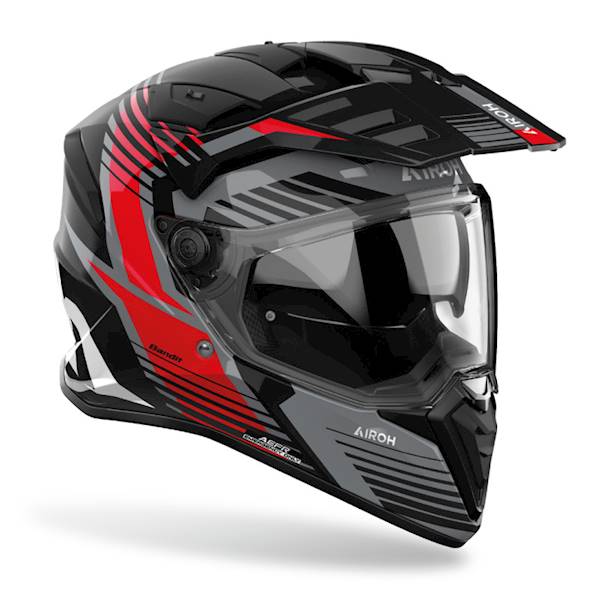 Kask Airoh Bandit Spicy Red Gloss L
