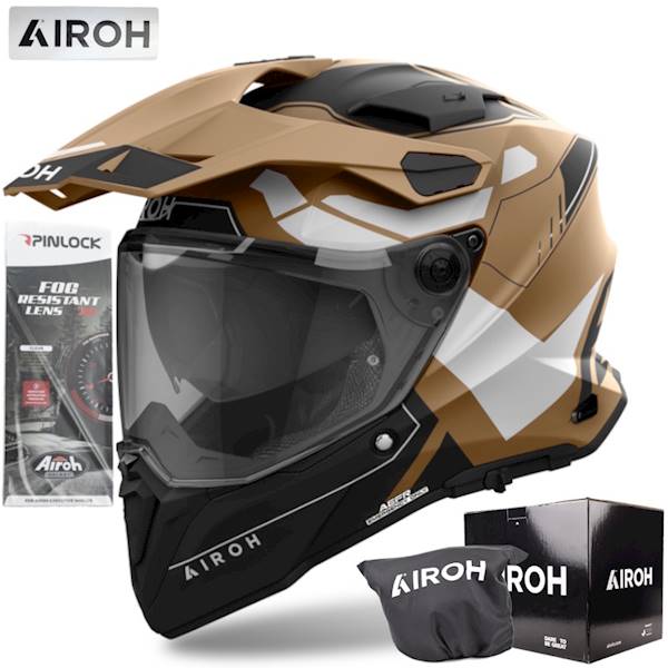 Kask Airoh Commander 2 Reveal Sand Matt XL