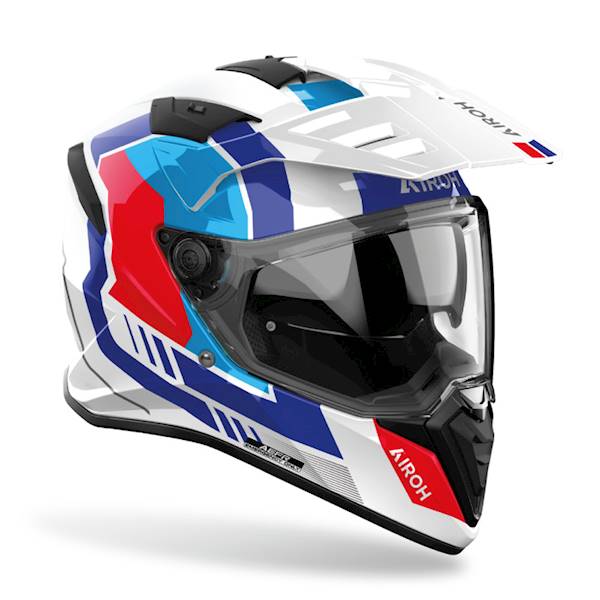 Kask Airoh Bandit Horn White Gloss S