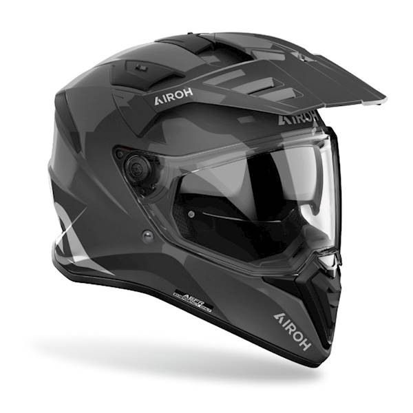 Kask Airoh Bandit Color Dark Grey Gloss S