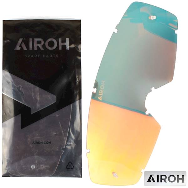 Szyba do Gogli Airoh Blast Xr1 Red Mirrored