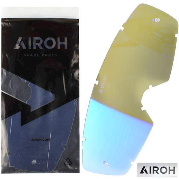 Szyba do Gogli Airoh Blast Xr1 Blue Mirrored