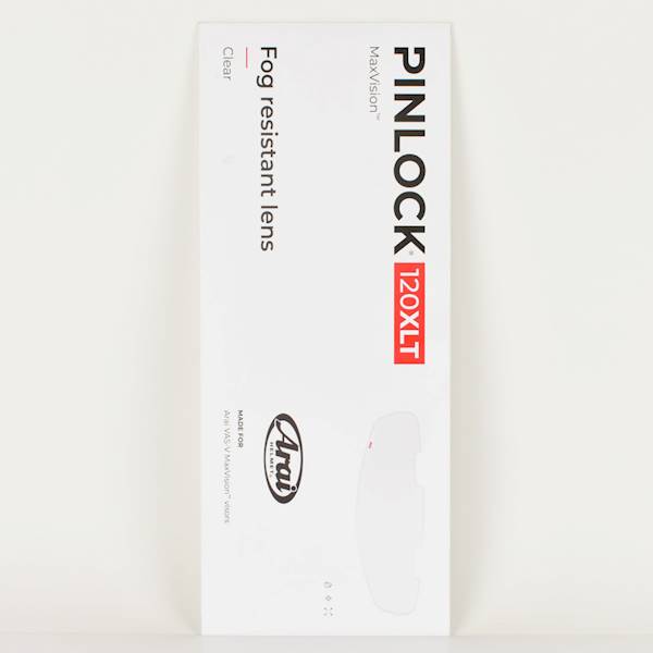 PINLOCK ARAI VAS-V MAX VISION CLEAR 120XLT (U 