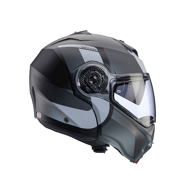 Kask Caberg Duke Evo Indy czarny mat/szary XS