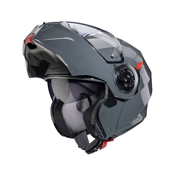 Kask Caberg Duke Evo Solid szary połysk M