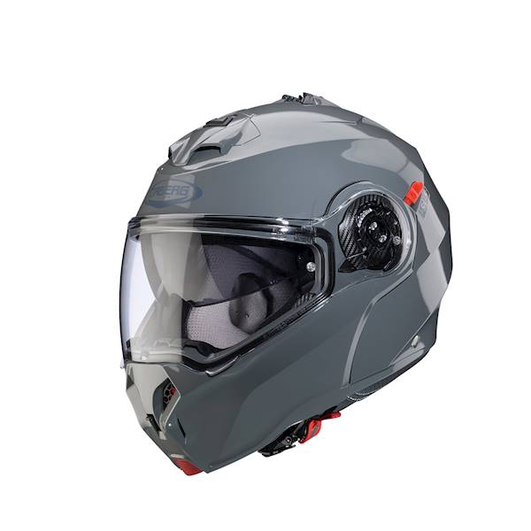 Kask Caberg Duke Evo Solid szary połysk M