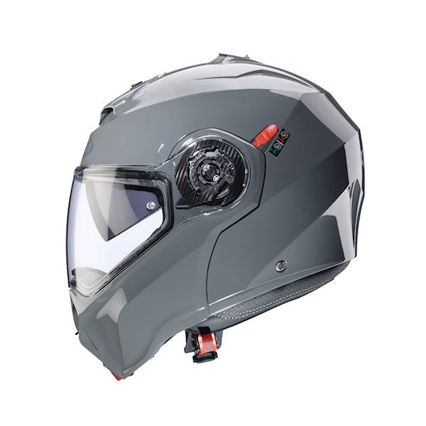 Kask Caberg Duke Evo Solid szary połysk M