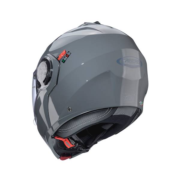 Kask Caberg Duke Evo Solid szary połysk M