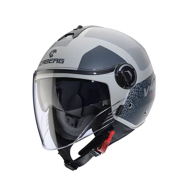 Kask Caberg Riviera V4 X Alpha piask/szary mat XXL