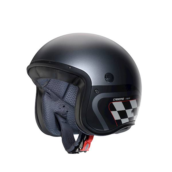 Kask Caberg Freeride X Daytona szar mat/cza/bi L