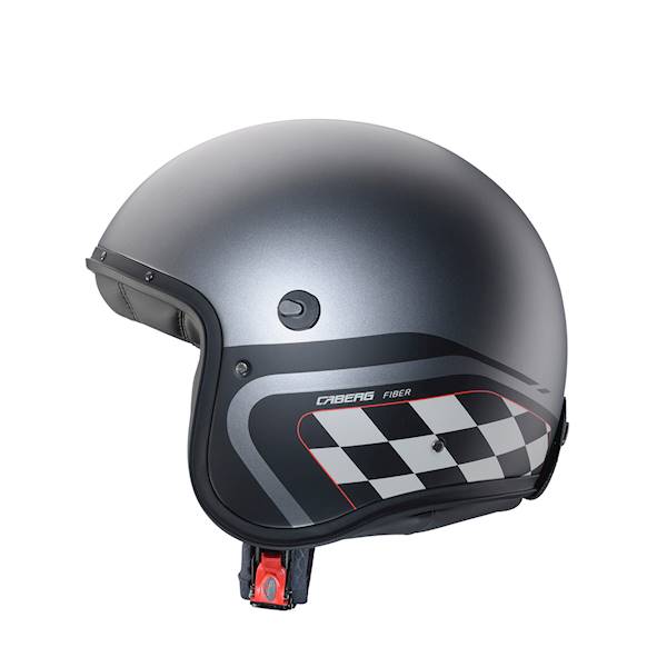 Kask Caberg Freeride X Daytona szar mat/cza/bi L