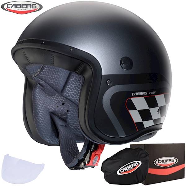 Kask Caberg Freeride X Daytona szar mat/cza/bi S