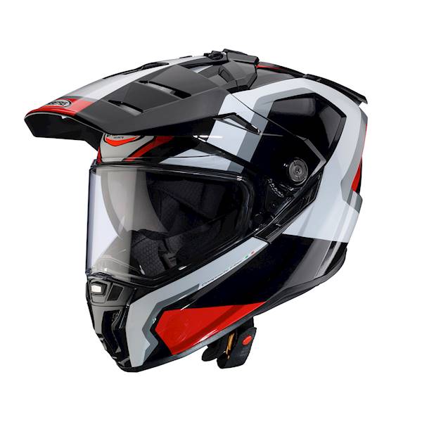 Kask Caberg Tanami czarny/czerwony/biały XL