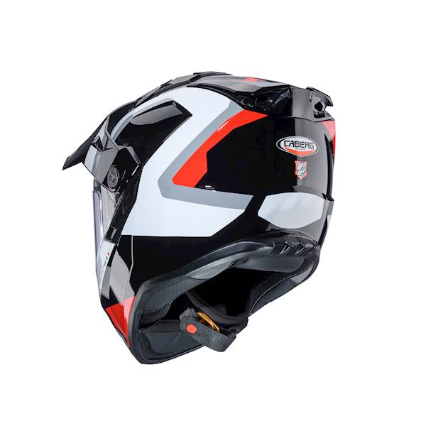 Kask Caberg Tanami czarny/czerwony/biały XL