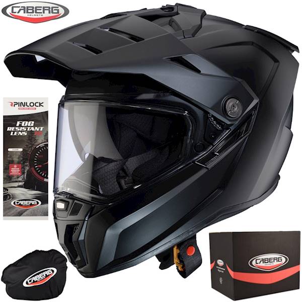 Kask Caberg Tanami czarny mat XL