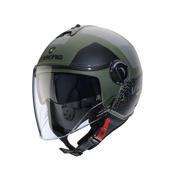 Kask Caberg Riviera V4 X Alpha zi/cza/szar mat L