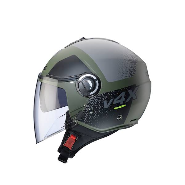Kask Caberg Riviera V4 X Alpha zi/cza/szar mat L