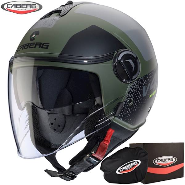 Kask Caberg Riviera V4 X Alpha zi/cza/szar mat XS