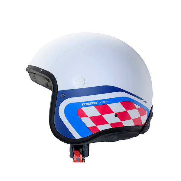 Kask Caberg Freeride X Daytona bia/nie/cze mat L