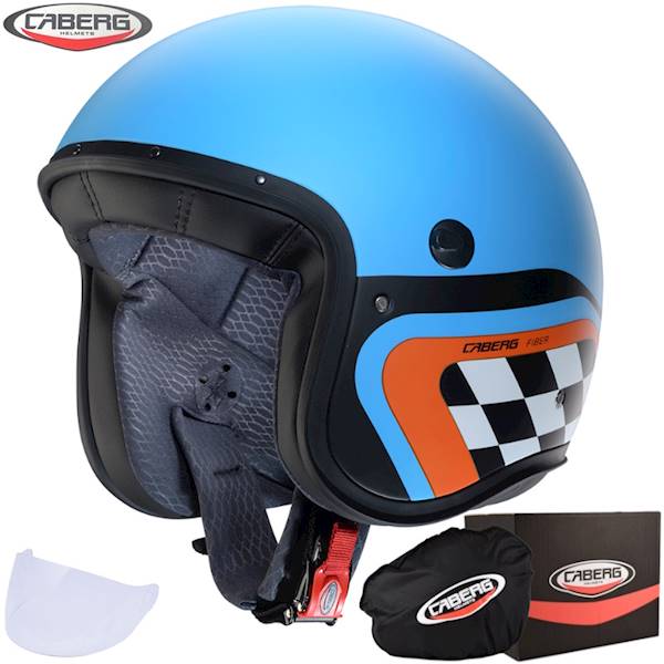 Kask Caberg Freeride X Daytona nie mat/cza/pom XL