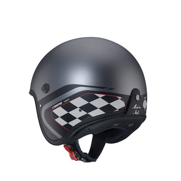 Kask Caberg Freeride X Daytona szar mat/cza/bi XL