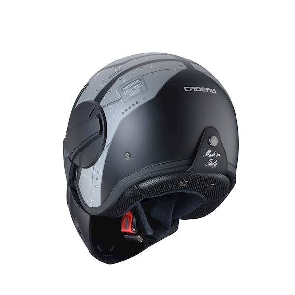 Kask Caberg Ghost X Vyrus czar mat/szar/zie fl XL