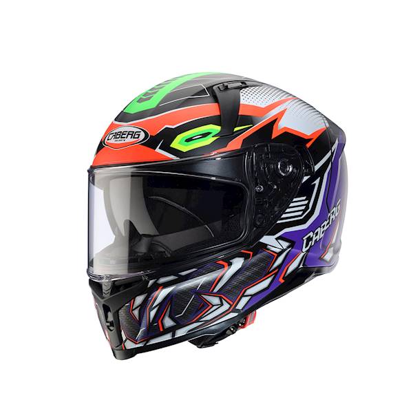 Kask Caberg Avalon X Gurkha czar mat/fi/pom fl S
