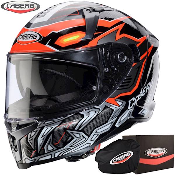 Kask Caberg Avalon X Gurkha czarn/szar/poma fl S