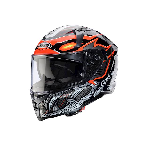 Kask Caberg Avalon X Gurkha czarn/szar/poma fl S