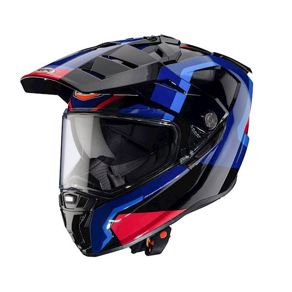 Kask Caberg Tanami czarny/niebieski/czerwony XL