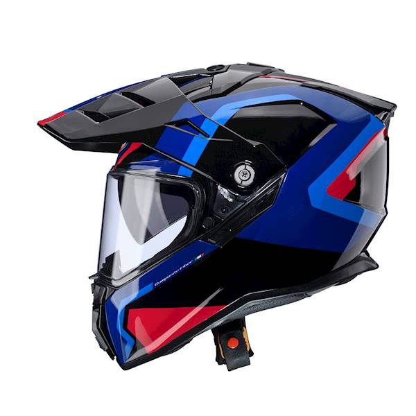 Kask Caberg Tanami czarny/niebieski/czerwony XL