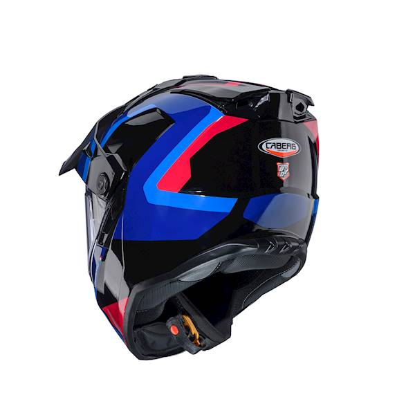 Kask Caberg Tanami czarny/niebieski/czerwony XL