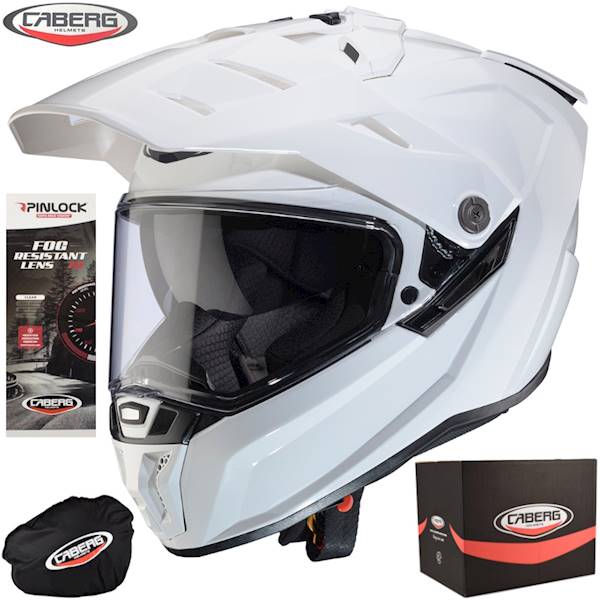 Kask Caberg Tanami biały połysk XL