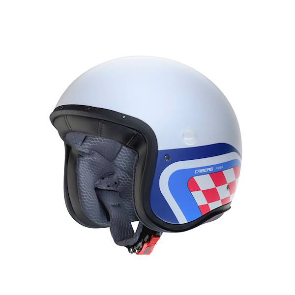Kask Caberg Freeride X Daytona bia/nie/cze mat XS