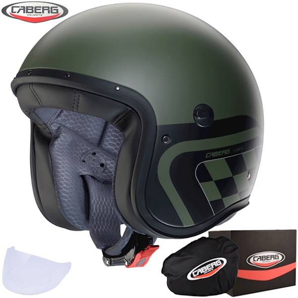Kask Caberg Freeride X Daytona zie mat/cza/sre L