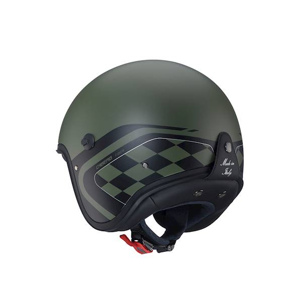 Kask Caberg Freeride X Daytona zie mat/cza/sre L