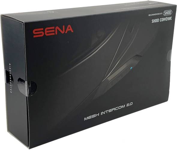 Sena interkom Shoei SRL 3 (NEO3/GTA3)