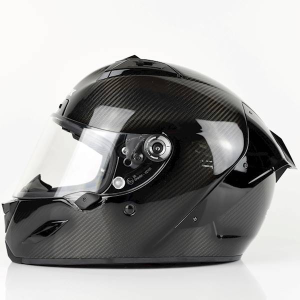 Kask Shark Aeron Full Carbon Czarny połysk XS
